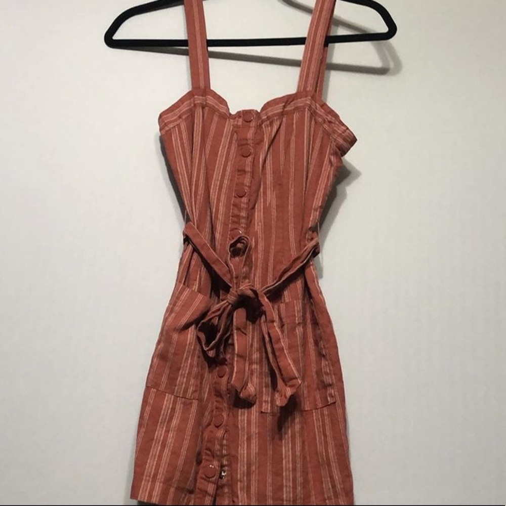 Cute button up dress